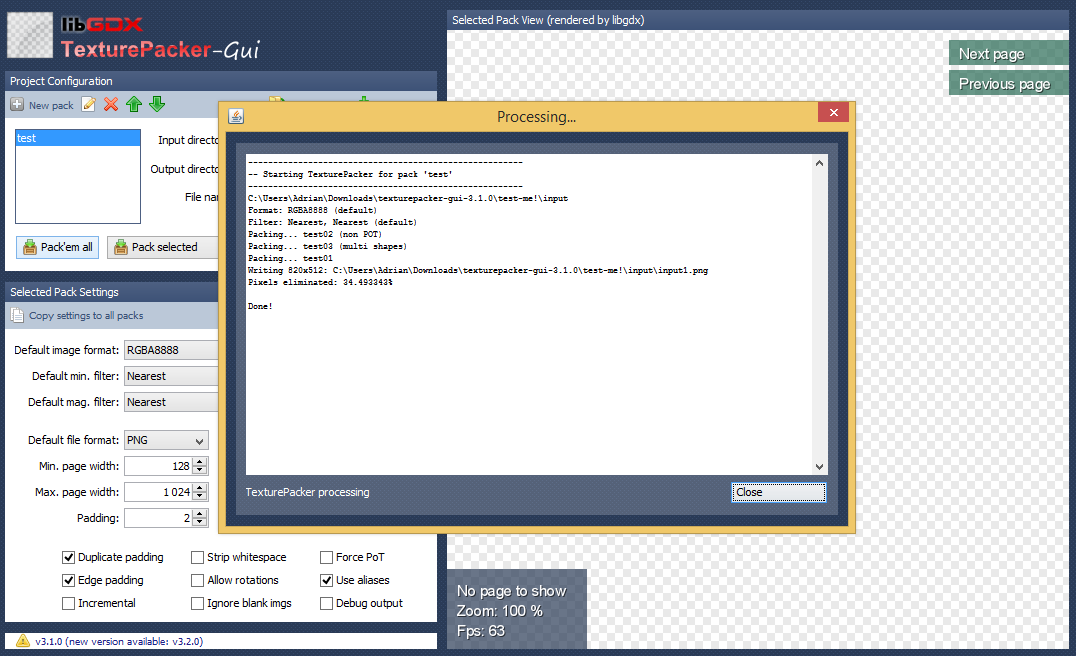 gdx texturepacker gdx texturepacker