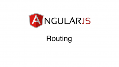 angularjs - routing