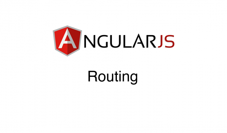 angularjs - routing